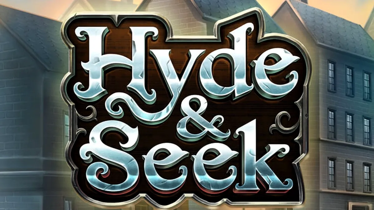 Tampilan antarmuka mobile game slot Hyde & Seek