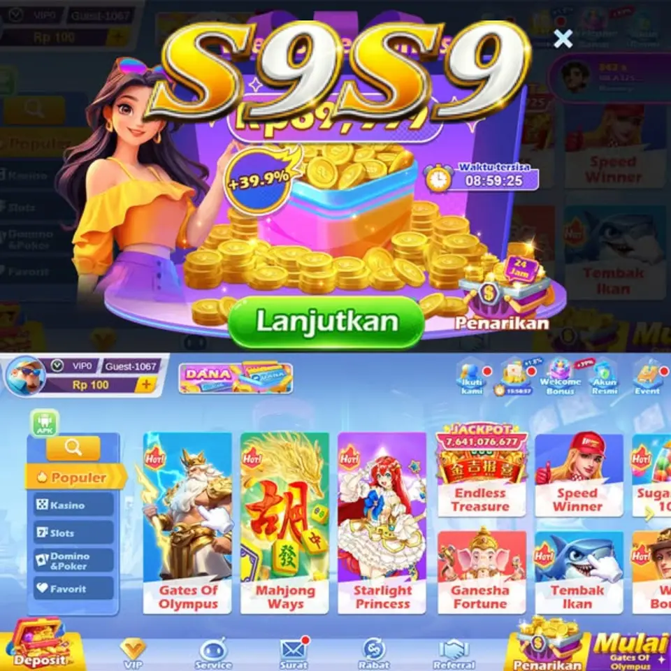 s9s9 Daftar Sekarang - Unduh APK
